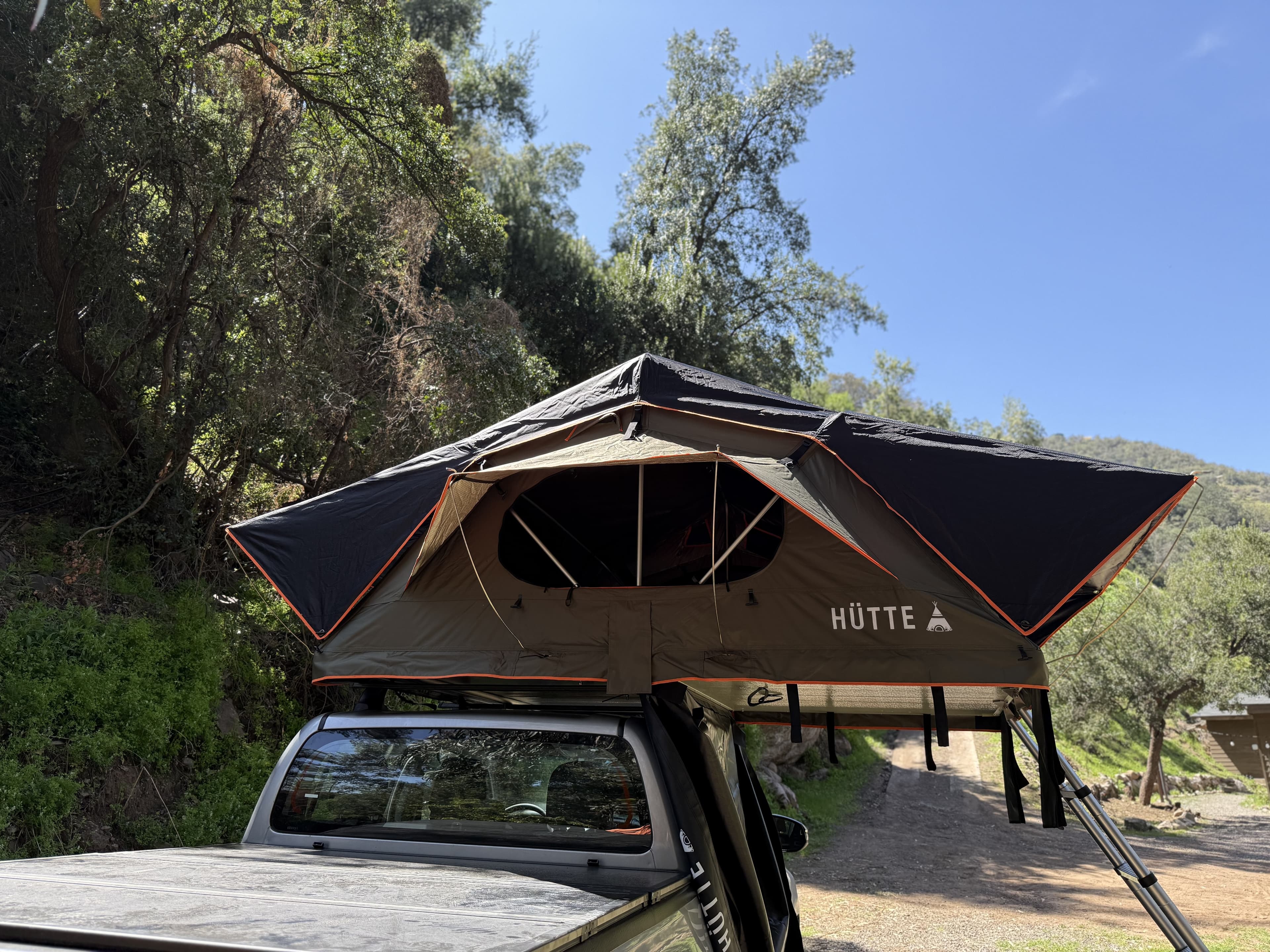 Carpa de Techo Hutte Altus