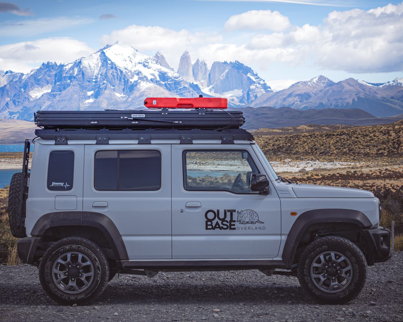 Outbase Overland Camper – Suzuki Jimny 4x4 Patagonia – foto 2