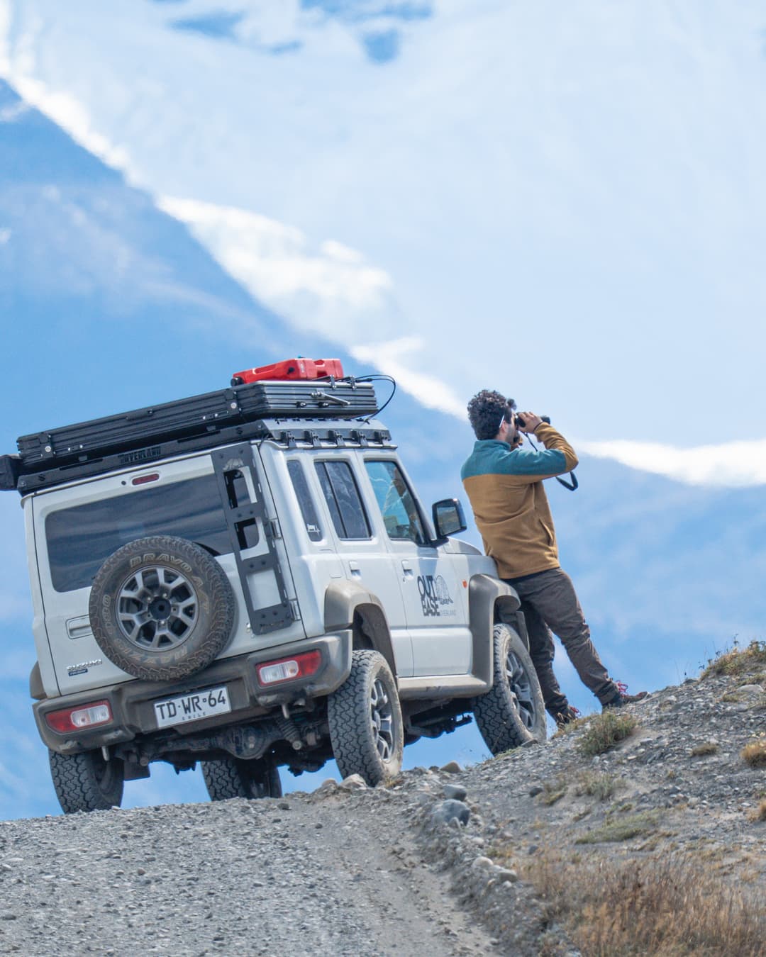 Outbase Overland Camper – Suzuki Jimny 4x4 Patagonia – foto 3