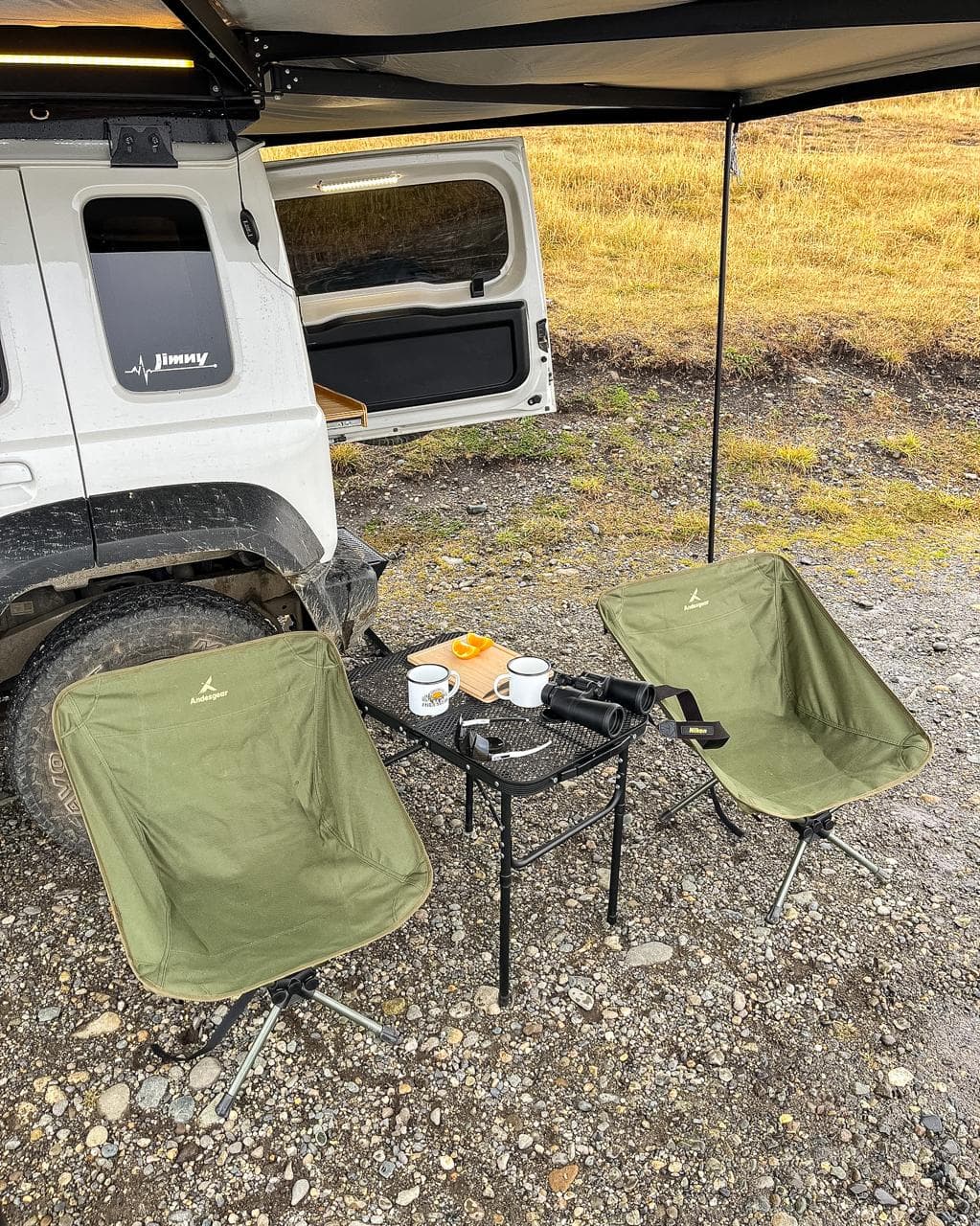 Outbase Overland Camper – Suzuki Jimny 4x4 Patagonia – foto 5