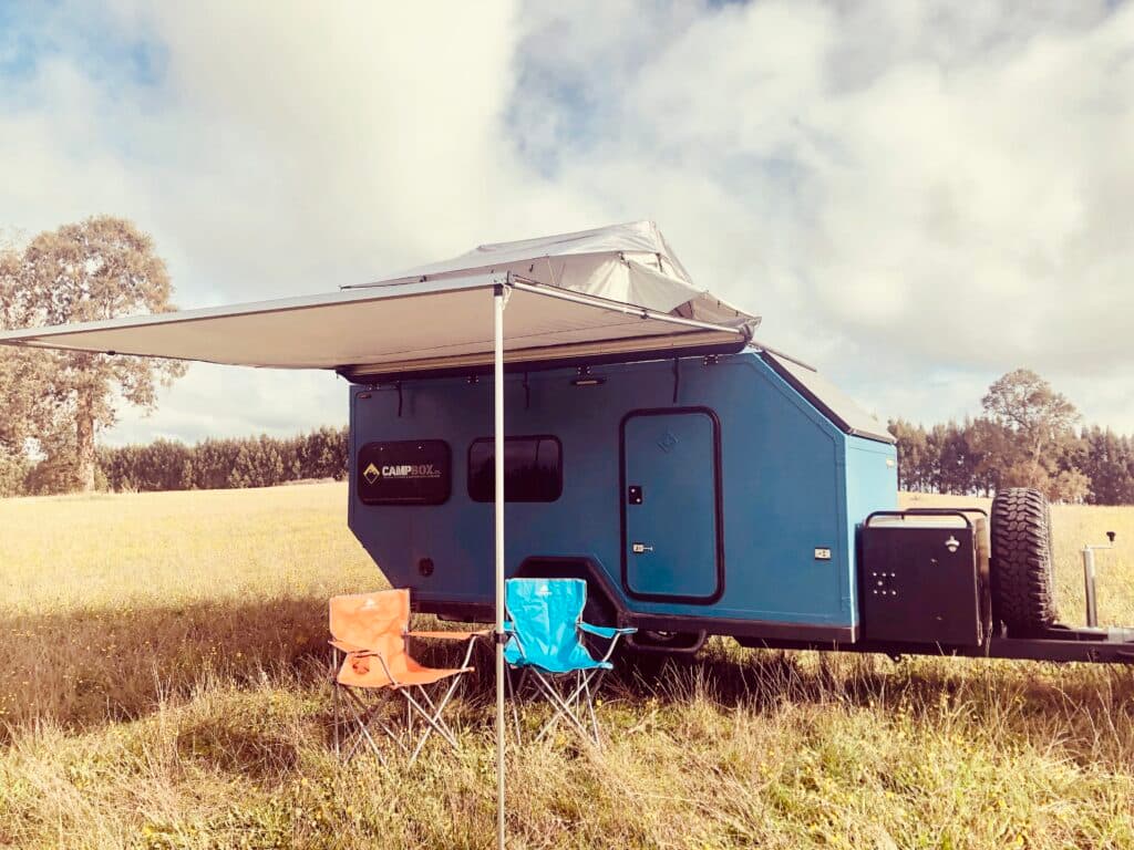 CampBox XL Full Equipo Azul
