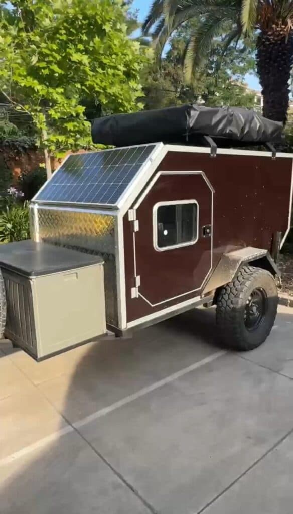 Camper carro