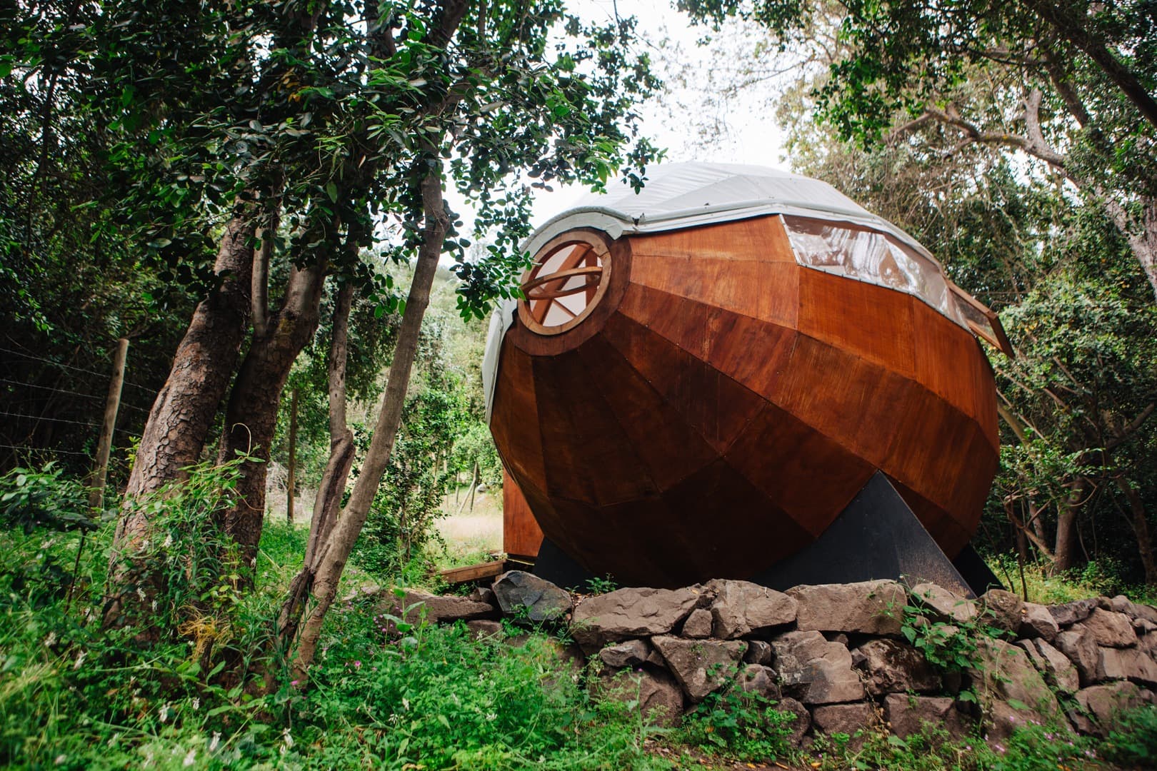 Biósfera Lodge - Glamping La Campana foto 4