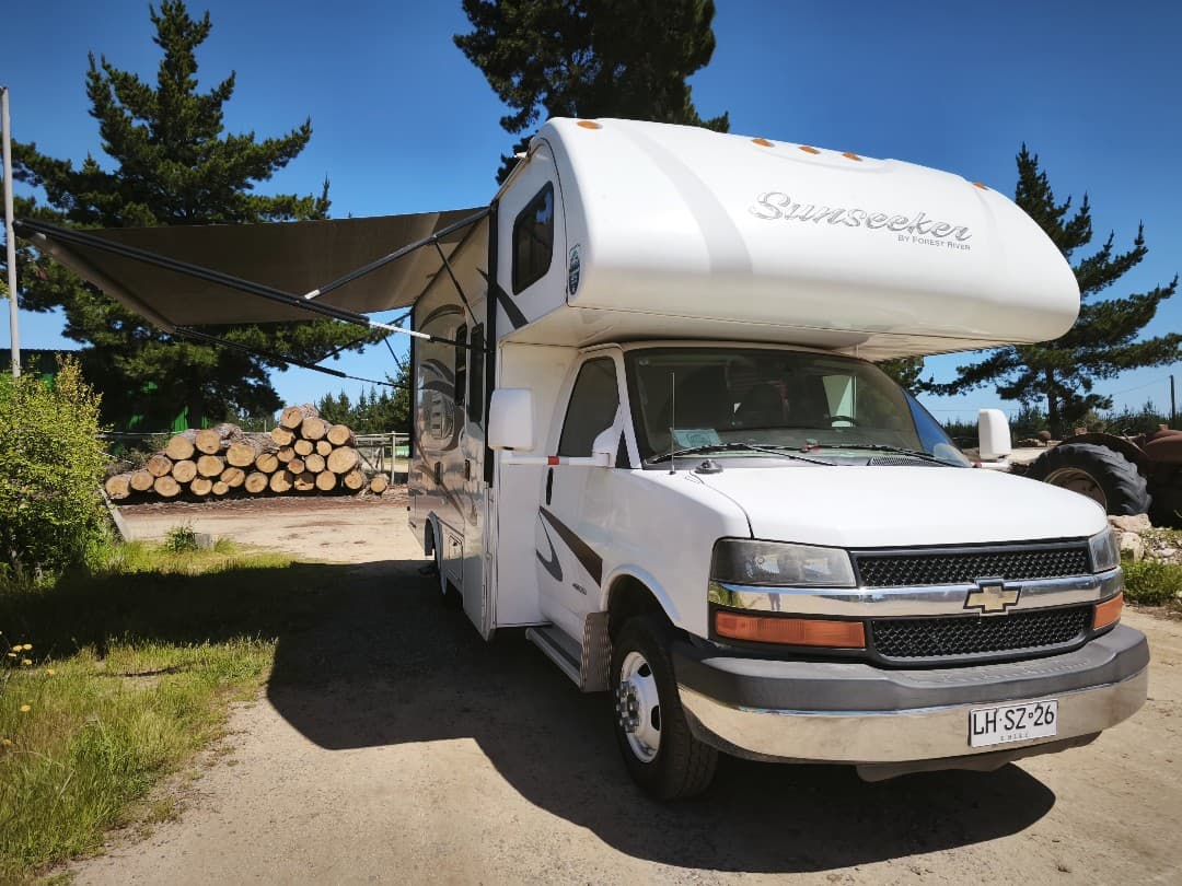 Motorhome HP Outdoor Sunseeker 5 personas - Santiago