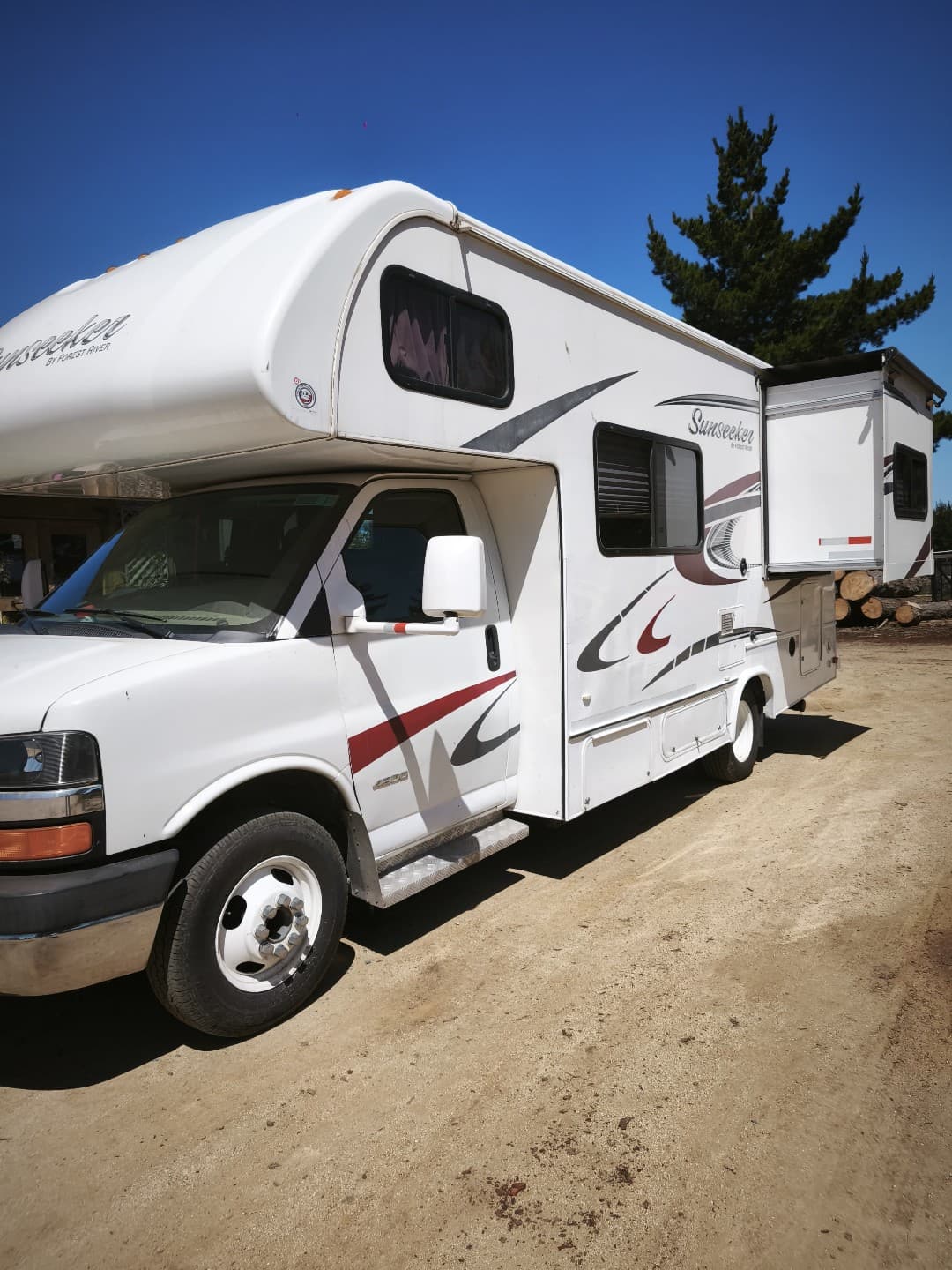 Motorhome HP Outdoor Sunseeker 5 personas - Santiago foto 2