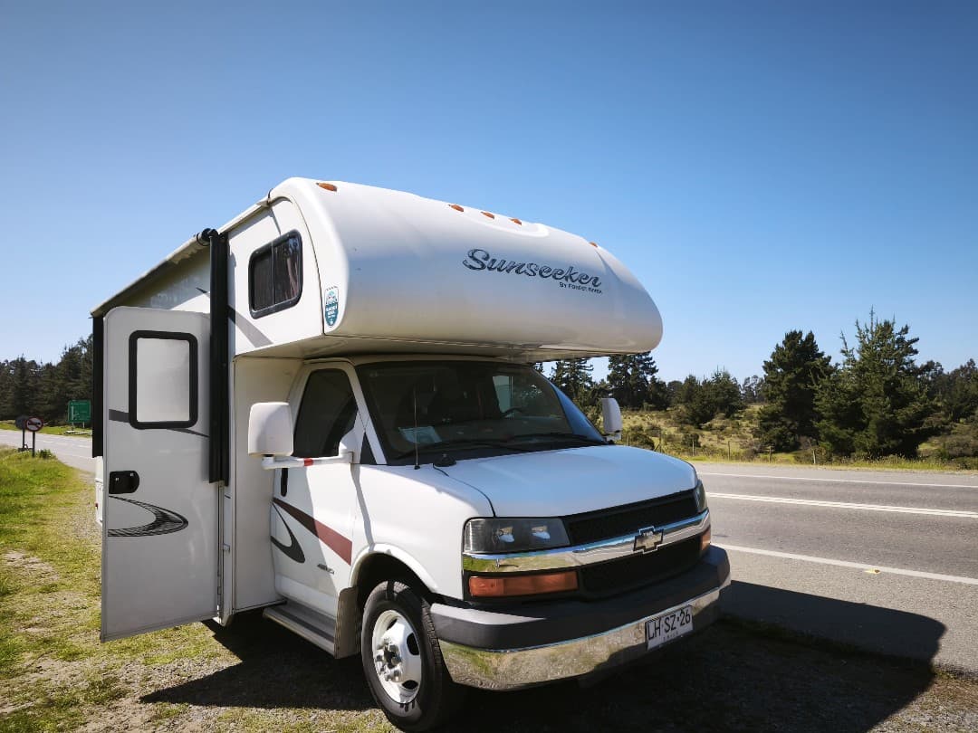 Motorhome HP Outdoor Sunseeker 5 personas - Santiago foto 3