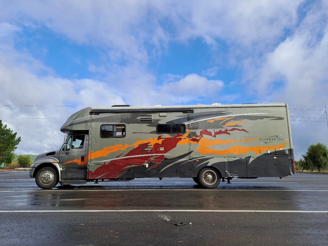 Motorhome HP Outdoor 9 personas - Santiago foto 3