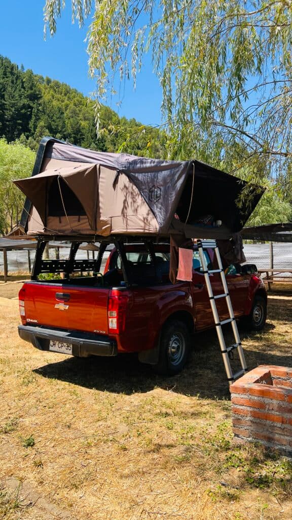 CARPA DE TECHO TENTLINE XL